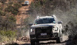 Ford Ranger testing