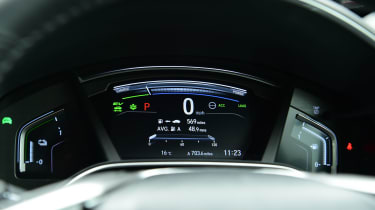 Honda CR-V - dials