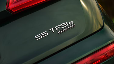 Audi Q5 PHEV long-termer - first report rear badge