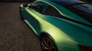 Aston Martin DB12 - side profile