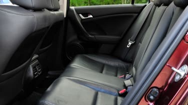Honda Accord Tourer rear seats