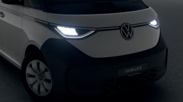 New VW ID.Buzz Cargo - front lights