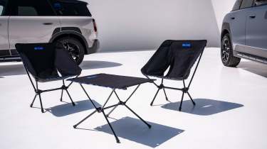 MINI Countryman Untamed - camping chairs