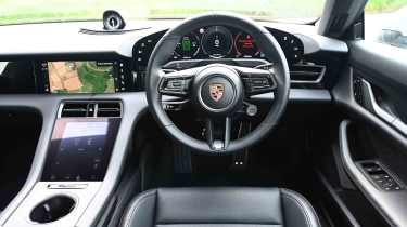 Porsche Taycan - dashboard
