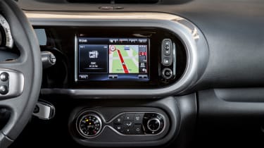 Renault Twingo GT - infotainment