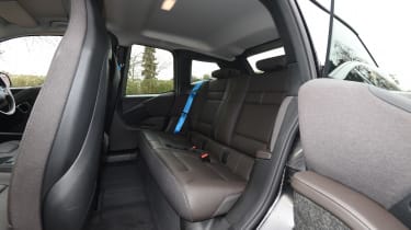 BMW i3s in-depth review - back seats