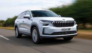 Skoda Kodiaq iV - front tracking