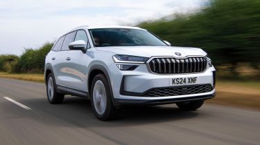 Skoda Kodiaq iV - front tracking