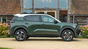 Citroen C3 Aircross UK - side static