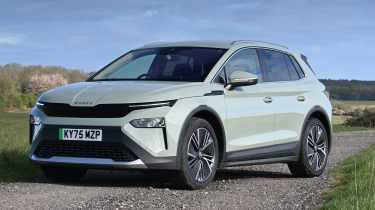 Skoda Elroq - front angled