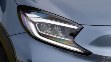 Toyota Aygo X Undercover - front light