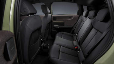 Audi A2 e-tron - rear seats