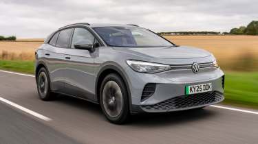 Volkswagen ID.4 - front tracking