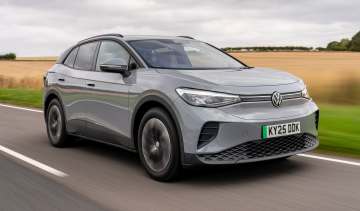 Volkswagen ID.4 - front tracking