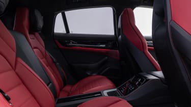 Porsche Panamera - rear seats