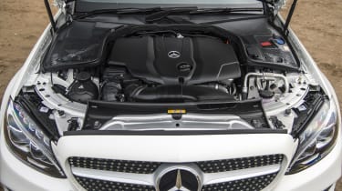 Mercedes C-Class Coupe - engine