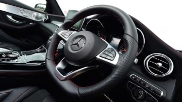 Mercedes-AMG GLC 43 Coupe - interior