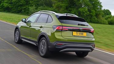 Used Volkswagen Taigo - rear action