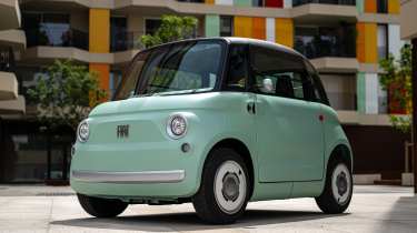 Fiat Topolino - side