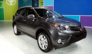 New Toyota RAV4 front