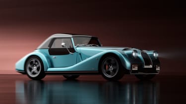 Morgan Supersport 400 - front/side