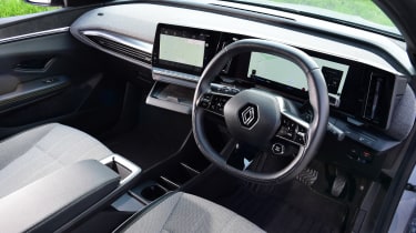 Renault Megane E-Tech - interior