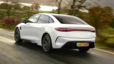 BYD Seal - rear tracking