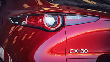 Mazda CX-30 taillight