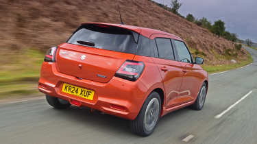 Suzuki Swift - rear