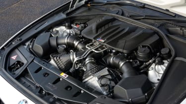 BMW M5 Competition Pack engine