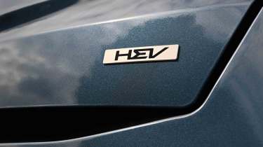 Kia Sorento - 'HEV' tailgate badge