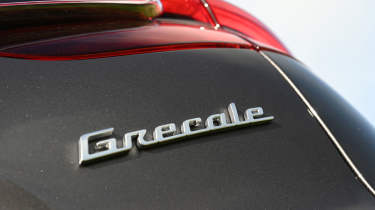 Used Maserati Grecale - badge