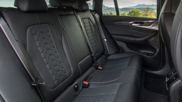 BMW X4 Competition - rear seats
