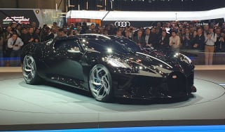 Bugatti La Voiture Noire - Geneva front
