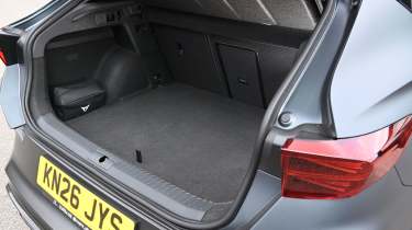 Cupra Formentor VZ5 2026 UK - boot