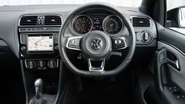 Small automatic cars for £11k - Volkswagen Polo, interior 