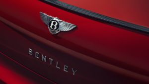 Bentley Flying Spur V8 - rear badge