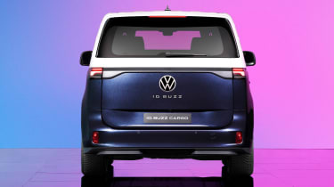 Volkswagen ID Buzz Cargo - full rear