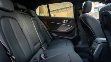 BMW 1 Series - rear seats