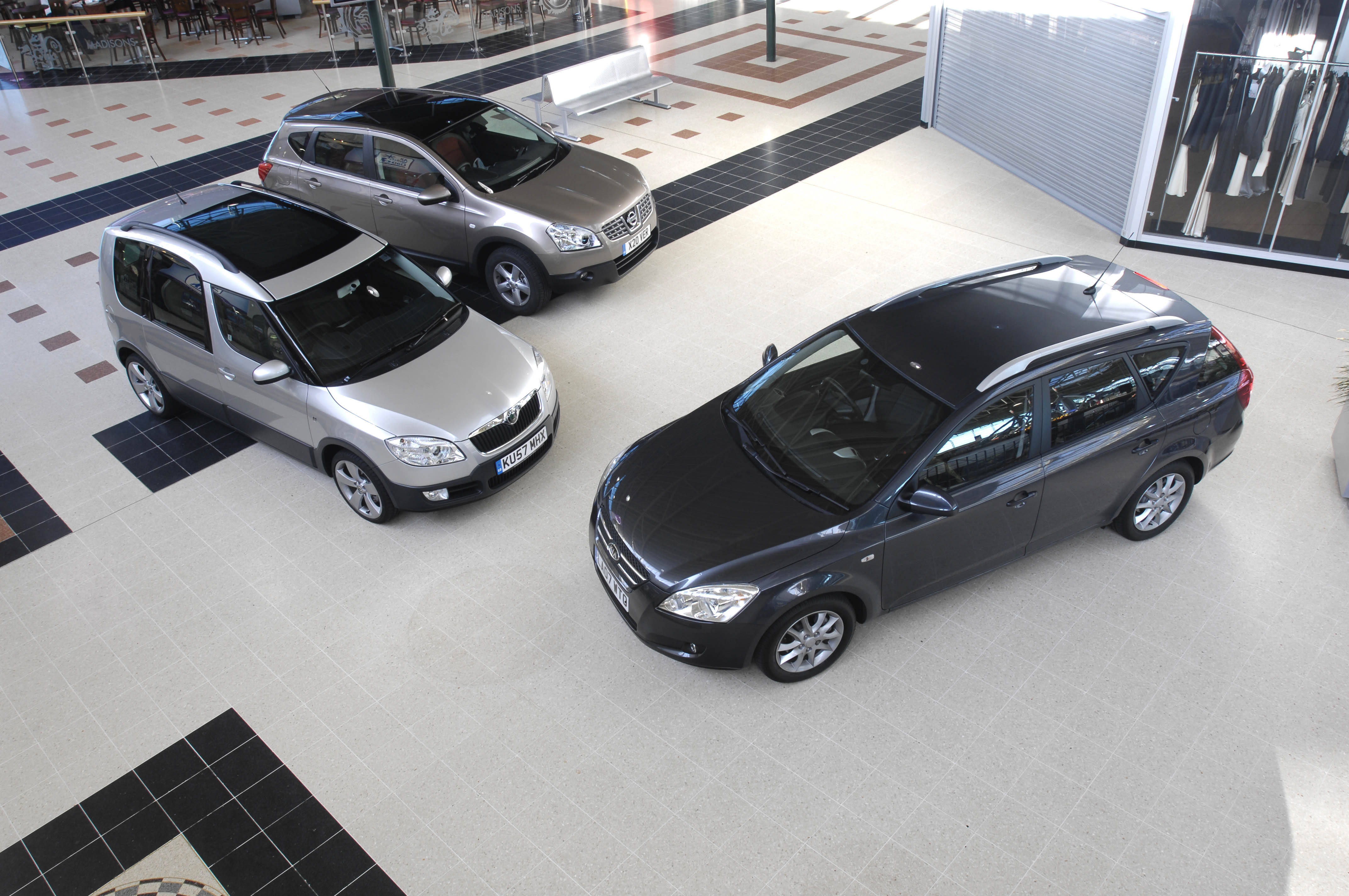 Kia Cee D Sw Vs Rivals Auto Express