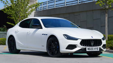 Maserati Ghibli Hybrid - front