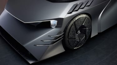 Nissan Hyper Force Concept - front nearside wheel
