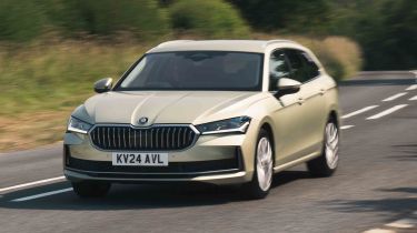 Skoda Superb Estate - main image