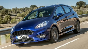 Ford Fiesta ST-Line - front