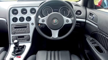 Alfa Romeo 159 interior