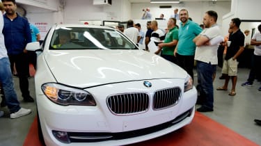 should i buy an ex police car