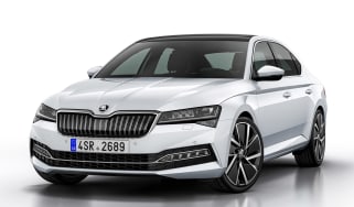 Skoda Superb iV - front