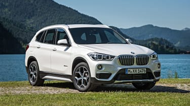 BMW X1 - front static