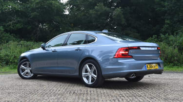Volvo S90 long term test first report - rear