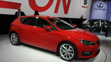 SEAT Leon front tracking